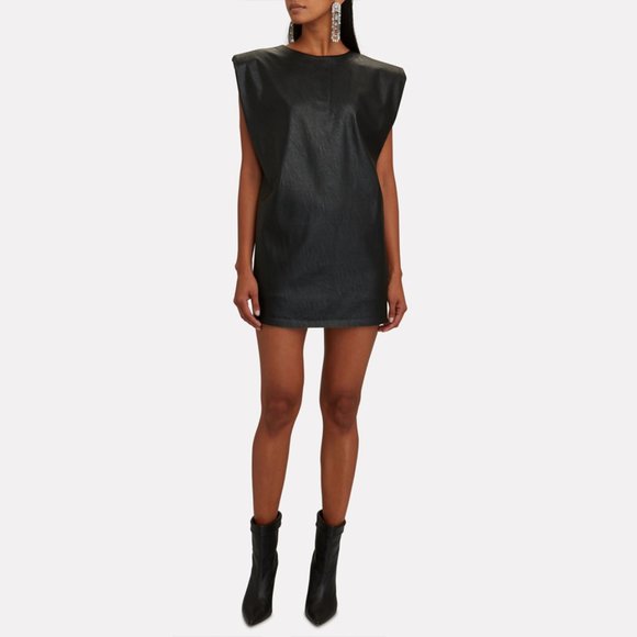 NONCHALANT IMOGEN MICRO MINI DRESS WITH STRUCTURED SHOULDERS - Picture 2 of 8